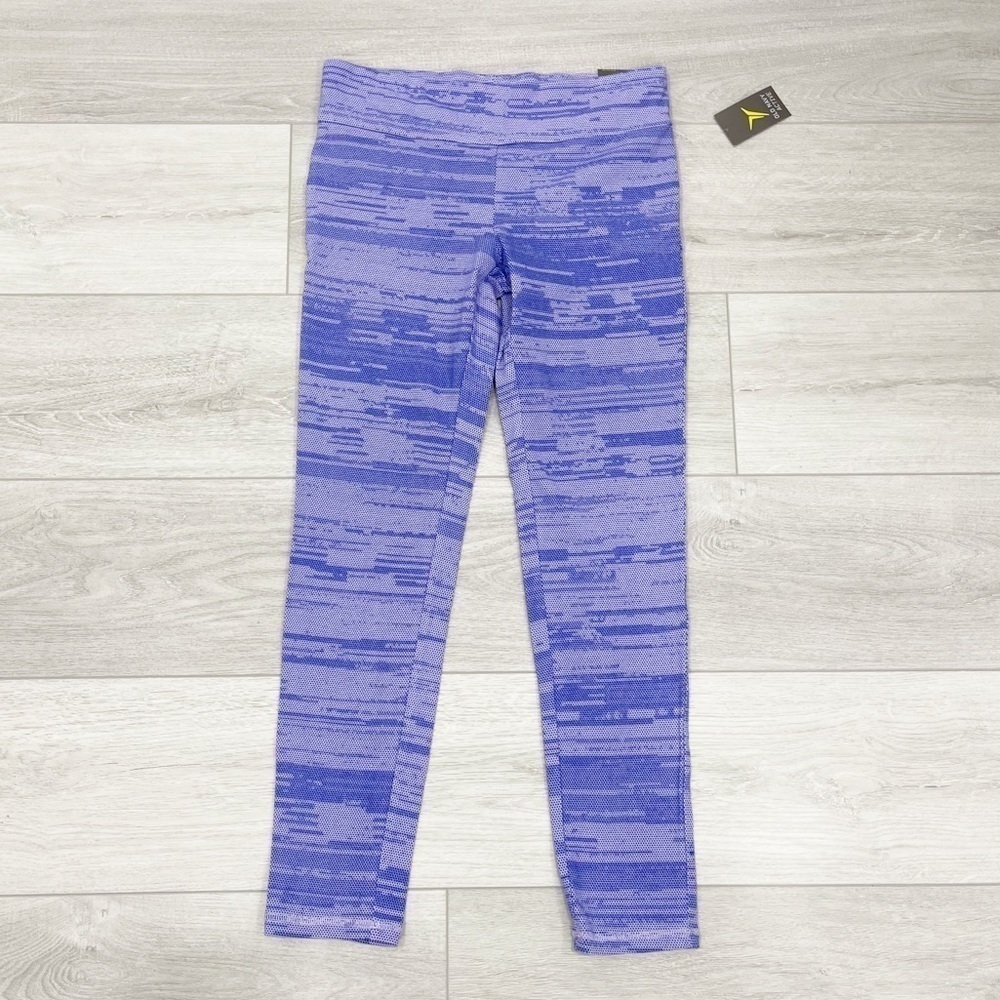Old Navy Active Girls Fitted Legging Lavender XL